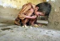 Печальная статистика. 25% детей в мире страдают от недоедания