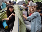 Журналисты готовы держать палатку под МВД до упора. Упор наступает завтра