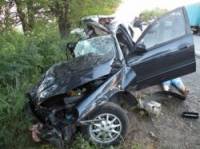 На суровой Николаевщине водитель Daewoo так куда-то спешил, что отправился на тот свет, прихватив с собой товарища