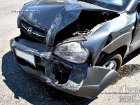 В Кривом Роге «Туксон» взял на абордаж маршрутку, отправив двух женщин на больничные койки
