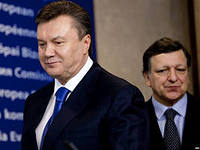 Признаний много не бывает. Янукович еще раз поклялся Баррозу в преданности ЕС