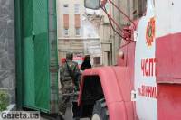 В Виннице пылала тюрьма, где отбывают срок пожизненники