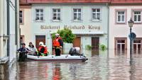 Наводнение в Германии приобретает угрожающие масштабы. К борьбе со стихией уже подключились подразделения Бундесвера