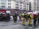 В результате пожара в московском метро были эвакуированы 4,5 тыс. человек, пострадала женщина