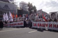 В Москве начался «Марш против палачей». Полиция задерживает всех подряд