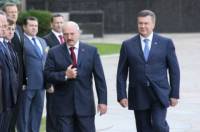Ради свидания Януковича с Лукашенко пришлось перекрыть Банковую