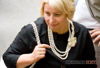 Ганя Герман пришла в Раду метать жемчуг перед нардепами