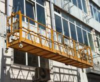 В Киеве строительная люлька с 5-ю рабочими упала с восьмого этажа
