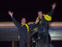 Самолет на солнечных батареях перелетел через США… даже с поврежденным крылом