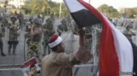 Очевидцы утверждают, военные стреляли по сторонникам Мурси боевыми патронами