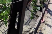 На Закарпатье обвалился мост через Тису