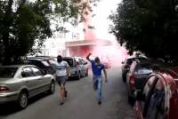 В Москве украинские националисты напали на редакцию местной газеты