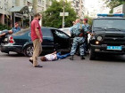 «Успели скинуть?» В центре Киева «Беркут» провел задержание со стрельбой и погоней