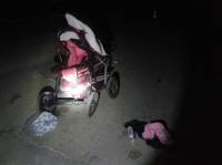 Милиция Мариуполя объявила в розыск водителя, сбившего детскую коляску. Ребенок погиб