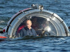 Путин ушел на дно – подымать науку. Репортаж с места событий
