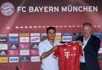 Мюнхенская «Бавария» официально объявила о покупке Алькантары