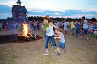 В «Парке Киевская Русь» отпразднуют день княгини Ольги. Обещали быть князья Игорь и Владимир