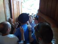 Фарион приехала в Херсон. Как всегда, дело закончилось дракой