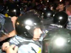 «Беркут» жестоко разогнал митинг против милицейского беспредела