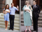 Британские папарацци нашли определенное сходство между Кейт Миддлтон и принцессой Дианой