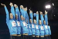 Украина взяла третью «Бронзу» на Чемпионате мира по синхронному плаванию