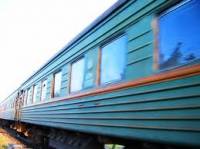 В Запорожье с рельсов сошел пассажирский поезд. Благо, жертв удалось избежать