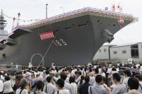Японцы построили самый большой корабль со времен Второй мировой