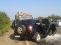 На суровой Николаевщине водитель, уснув за рулем, спровоцировал ДТП. Погиб человек