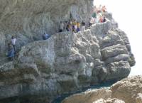 После инцидента на тропе Голицина, спасатели решили сделать там искусственный обвал