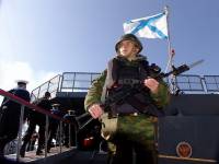 В Крыму от сегодня и до конца сентября будут слышны выстрелы и матюки: российские морпехи затеяли учения