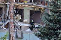 Взрыв газа в жилом доме в Луганске. Фоторепортаж с места событий