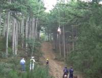 В Крыму спасли 76 туристов, которые стали заложниками сломавшейся канатной дороги