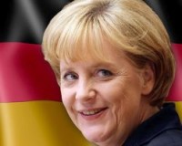 Меркель начала предвыборную гонку с хорошими шансами на победу. Чуть ли не назло Януковичу
