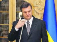 Путин и Янукович по телефону обсудили «вопросы таможенного оформления грузов»
