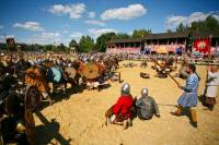 В «Парке Киевская Русь» путешествовали сквозь века