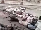 В Интернете появилось видео химической атаки в Дамаске