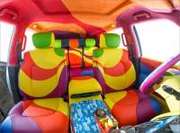 Мечта сумасшедшего. На улицах Москвы замечен очень необычный автомобиль