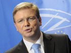 Фюле: Любое давление на Украину извне, связанное с амбицией подписать Соглашение об ассоциации с ЕС, является неприемлемым