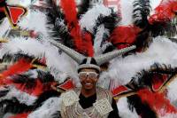 В Британии провели зажигательный афро-карибский карнавал