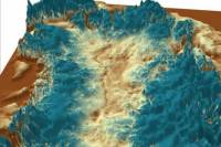 Ученые нашли неизвестный ранее каньон длиной 750 километров
