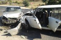 В лобовом столкновении в Севастополе пострадали пять человек. Благо, все остались живы