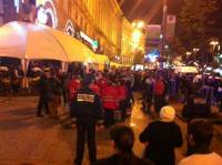 Кровавой дракой между украинскими и английскими фанатами заинтересовались компетентные органы