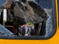 В Тернополе неизвестный совершил нападение на переполненный городской автобус