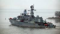 Россия решила подстраховаться, увеличив численность боевых кораблей в Средиземноморье до 10