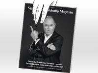 Главный соперник Меркель в ответ на неприятный вопрос показал журналистам средний палец