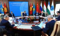 Лидеры стран ШОС ударили по рукам: Бишкекская декларация принята