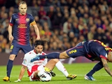Можете не верить, но «Барса» впервые за пять лет уступила кому-то в контроле мяча