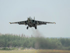 Пилот разбившегося Су-25 успел катапультироваться, но его это не спало