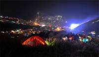 В Китае прошел фестиваль кемпинга. Только представьте – 15 тысяч палаток в одном месте