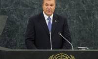 Янукович решил выбить для Украины место в Совбезе ООН